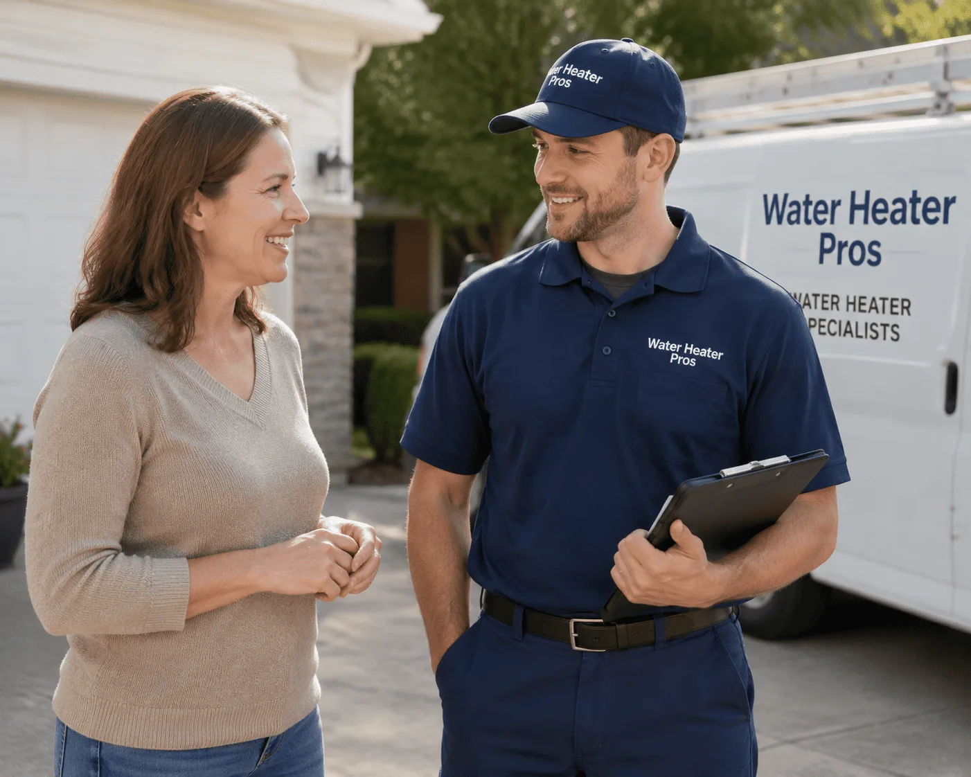 Water Heater Repair Help for Okreek, SD