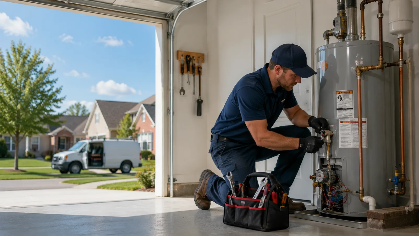 Trusted Water Heater Repair Professionals in Okreek, SD
